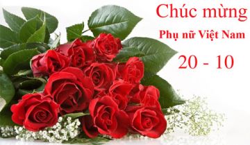 Vietsol chào mừng ngày phụ nữ Việt Nam 20-10 